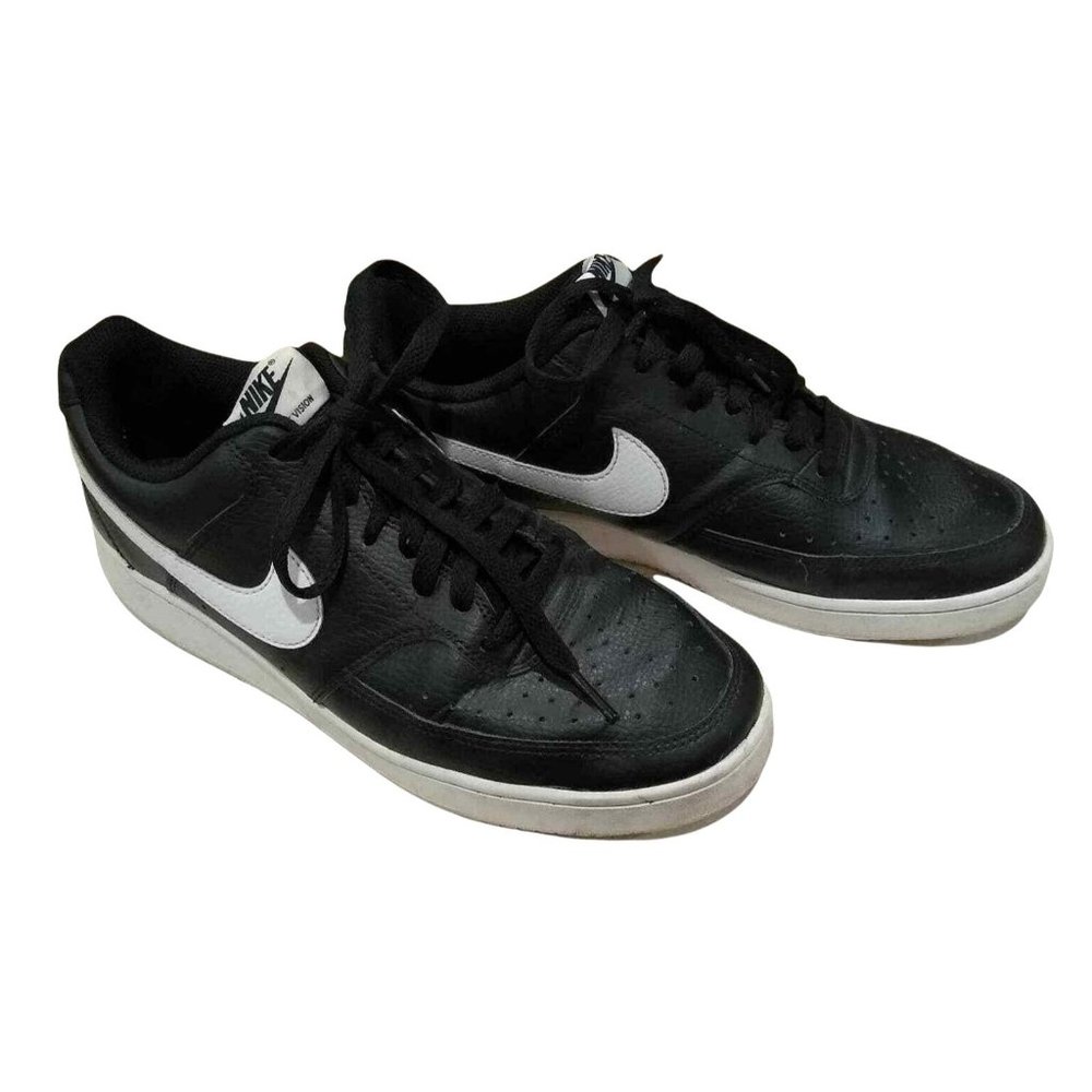 Size 9 - Nike Court Vision Low Black 2019